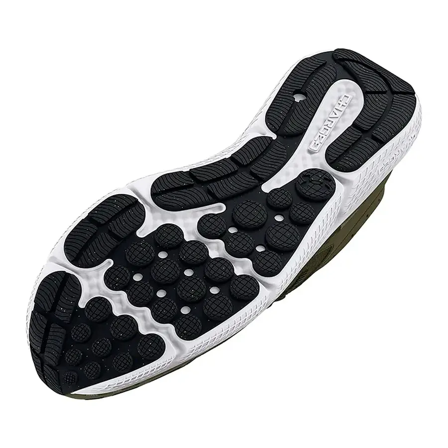 Imagen 4 de 5 de Zapatillas Under Armour Charged Assert 10 Camo-VERDE MUSGO/CAMUFLADO