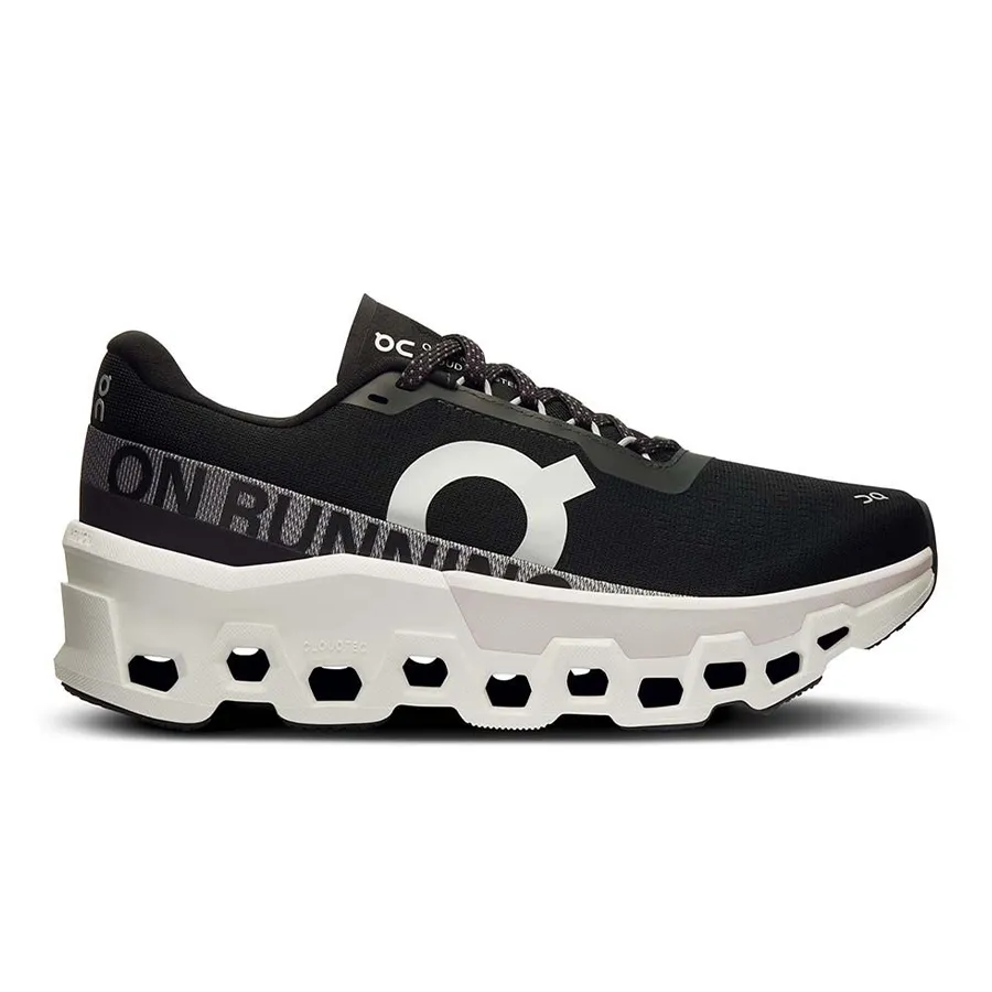 Imagen 0 de 6 de Zapatillas On Cloudmonster 2-NEGRO/BLANCO