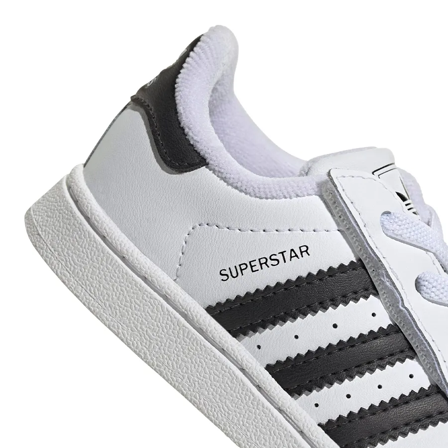 Imagen 3 de 7 de Zapatillas adidas originals Superstar II-BLANCO