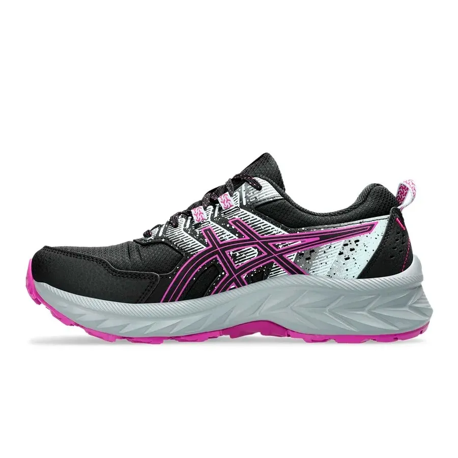 Imagen 1 de 7 de Zapatillas Asics Gel Venture 9-NEGRO/FUCSIA/BLANCO