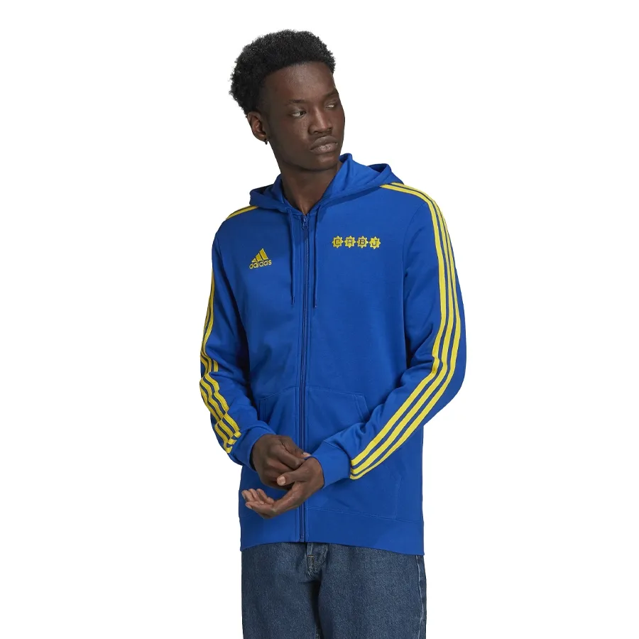 Imagen 1 de 5 de Campera adidas Boca Juniors-AZUL/AMARILLO