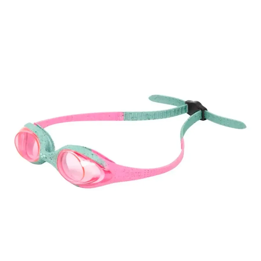 Imagen 1 de 2 de Antiparras Arena Spider Junior-ROSA/GRIS