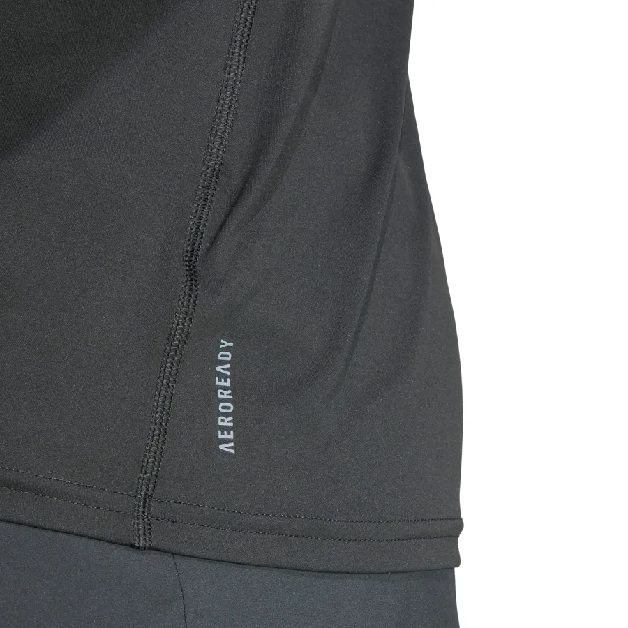 Imagen 5 de 7 de Remera adidas Adizero Essentials-NEGRO