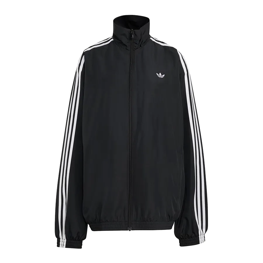 Imagen 3 de 6 de Campera adidas originals Firebird Adilenium-NEGRO