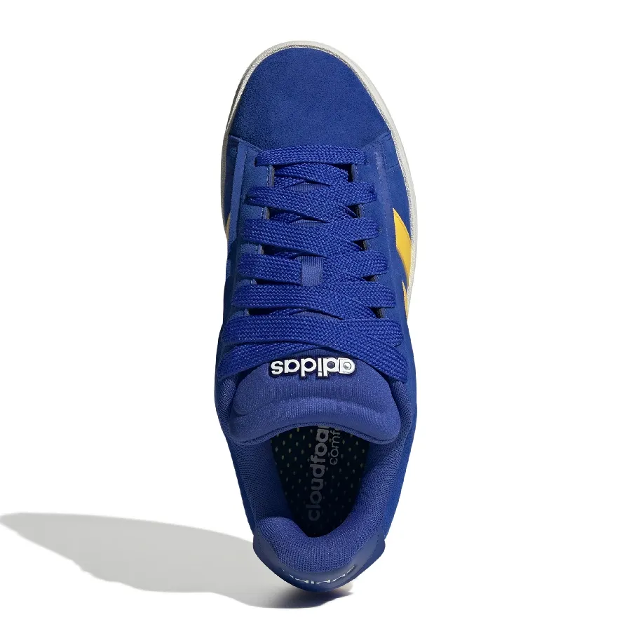 Imagen 3 de 7 de Zapatillas adidas Grand Court Alpha-AZUL/AMARILLO