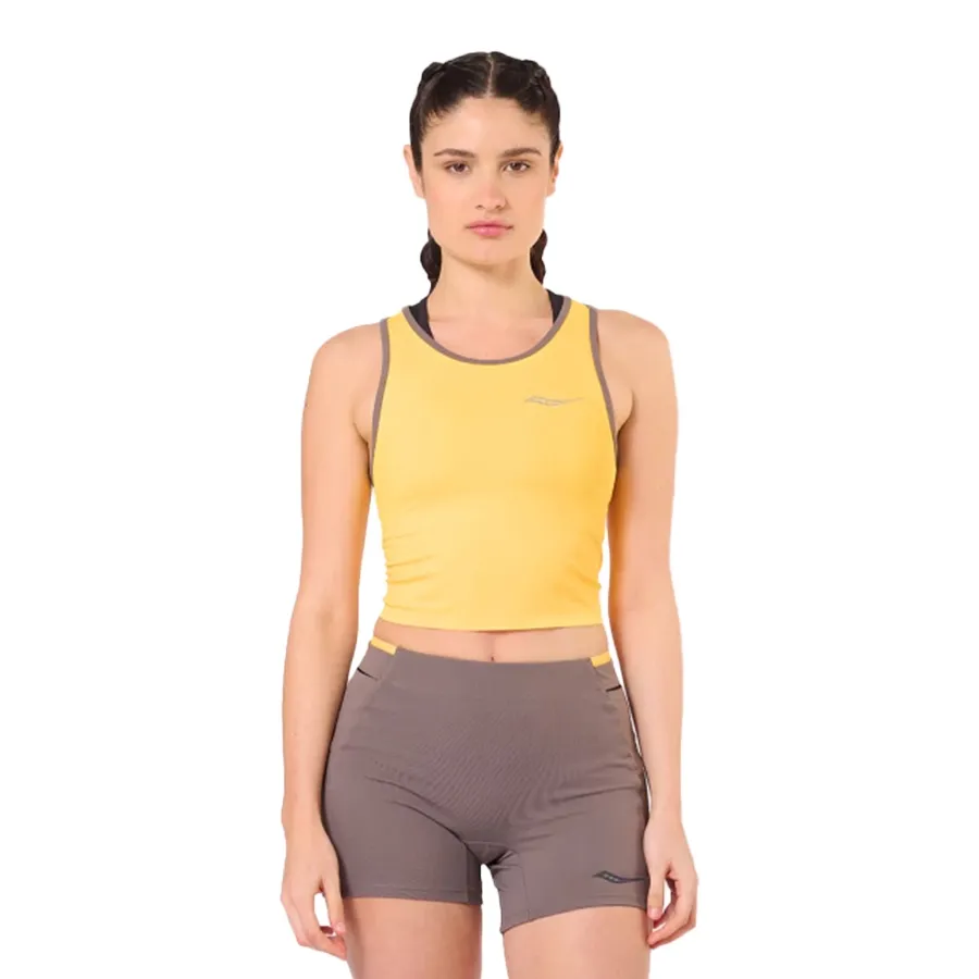 Imagen 0 de 4 de Saucony Kinvara Crop Top-DURAZNO