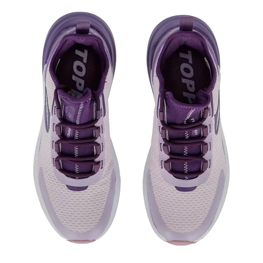 Imagen 3 de 5 de Zapatillas Topper Squat Ii-LILA/VIOLETA