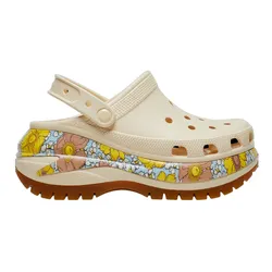 Sandalias Crocs Mega Crush Retro Floral
