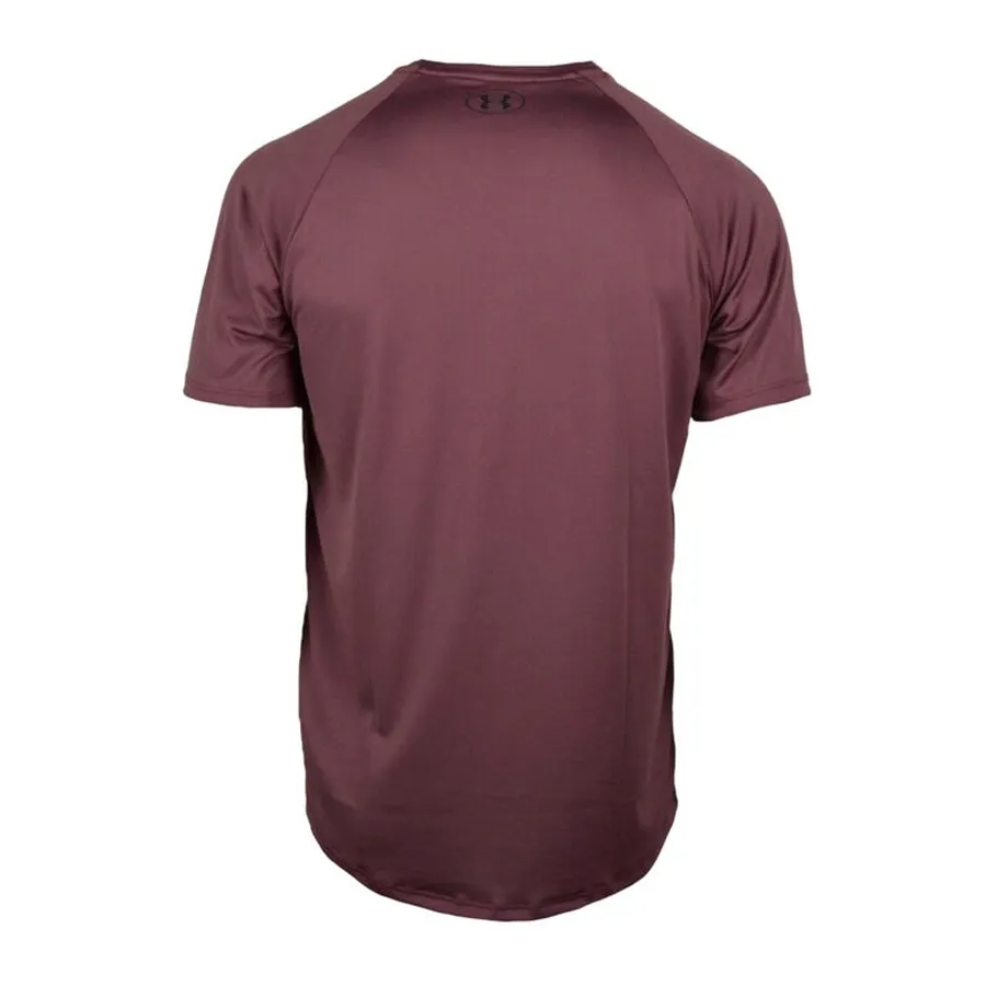 Imagen 1 de 3 de Remera Under Armour Tech 2.0-PURPURA