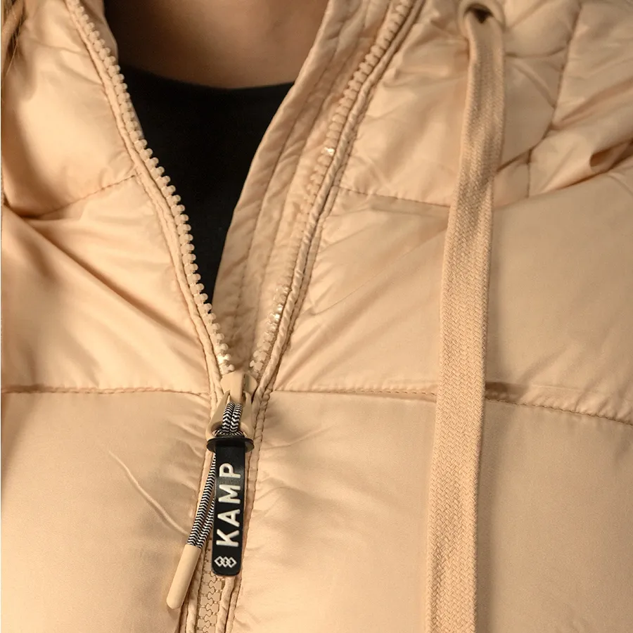 Imagen 3 de 4 de Campera Kamp Short Jacket Padding 25-BEIGE