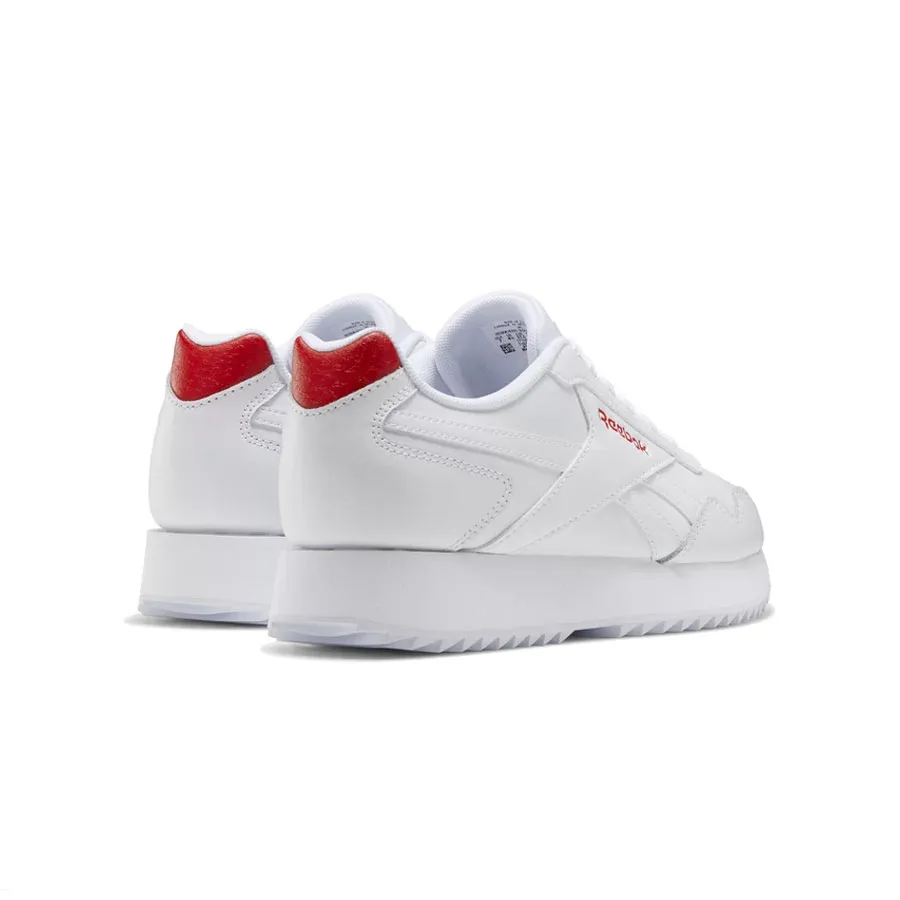 Imagen 1 de 6 de Zapatillas Reebok Royal Glide Ripple Double-BLANCO/ROJO