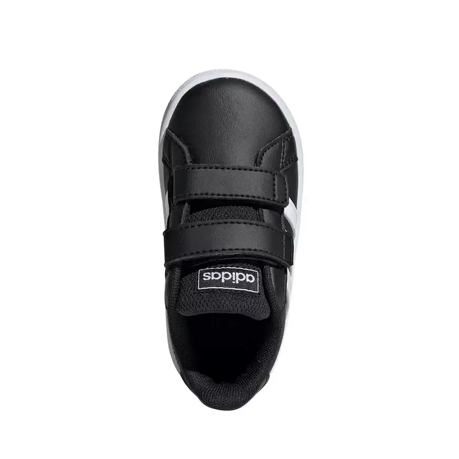 Imagen 2 de 5 de Zapatillas adidas Grand Court I-NEGRO/BLANCO