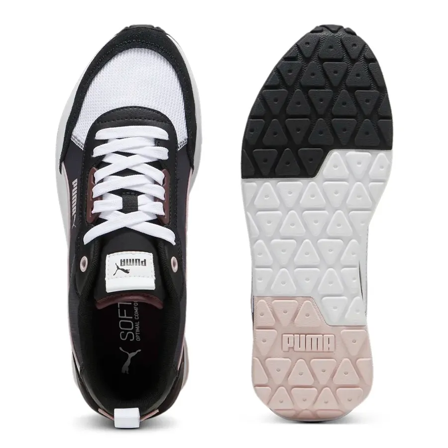 Imagen 3 de 6 de Zapatillas Puma R22-BLANCO/NEGRO/GRIS