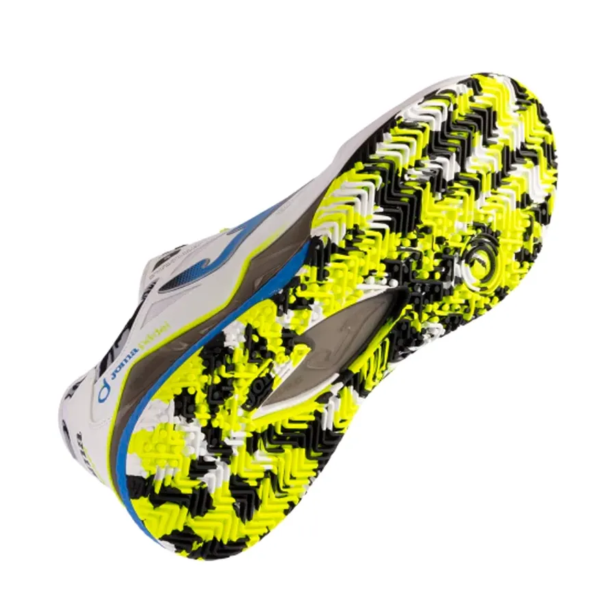 Imagen 4 de 5 de Zapatillas Joma Padel Spin-BLANCO/NEGRO/AMARILLO