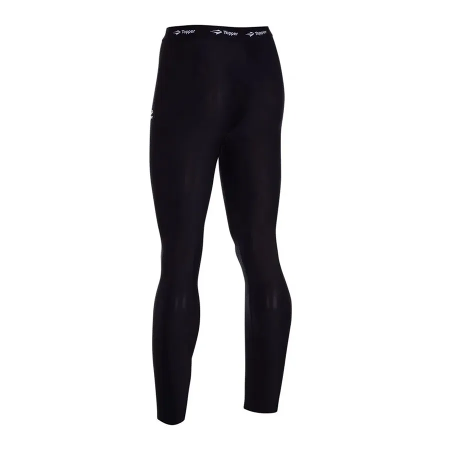 Imagen 1 de 3 de Calza Topper Running-NEGRO