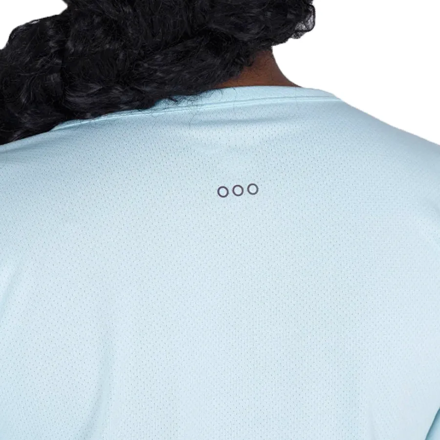 Imagen 2 de 4 de Remera Saucony Elevate Short Sleeve-AQUA