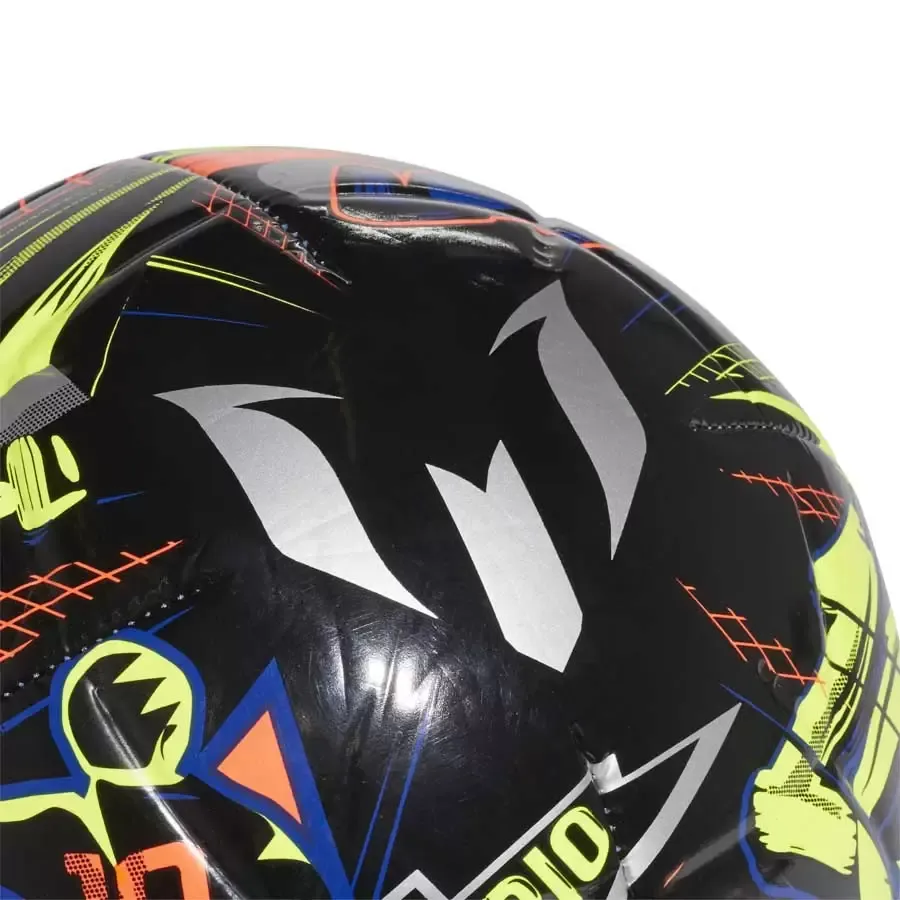 Imagen 1 de 4 de Pelota adidas Messi Clb-AZUL/NEGRO