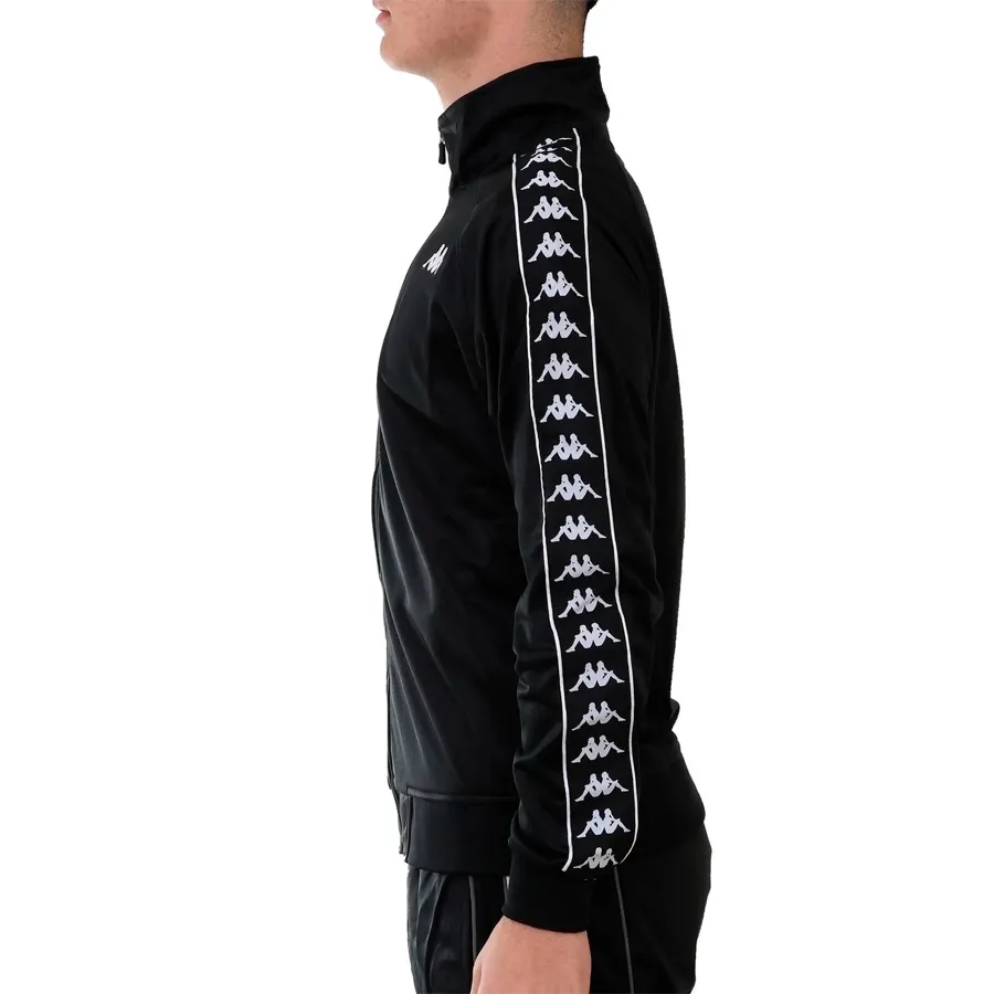 Imagen 3 de 4 de Campera Kappa 222 Banda Anniston-NEGRO