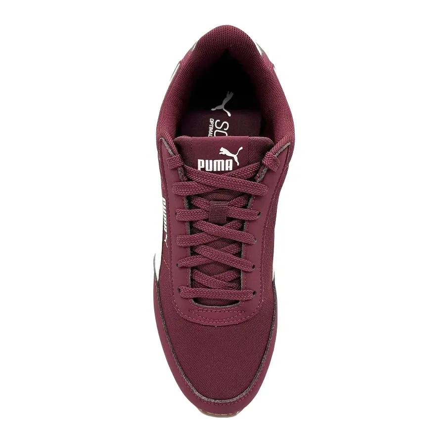 Imagen 3 de 6 de Zapatillas Puma R78 Lightwind-BORDO/BLANCO