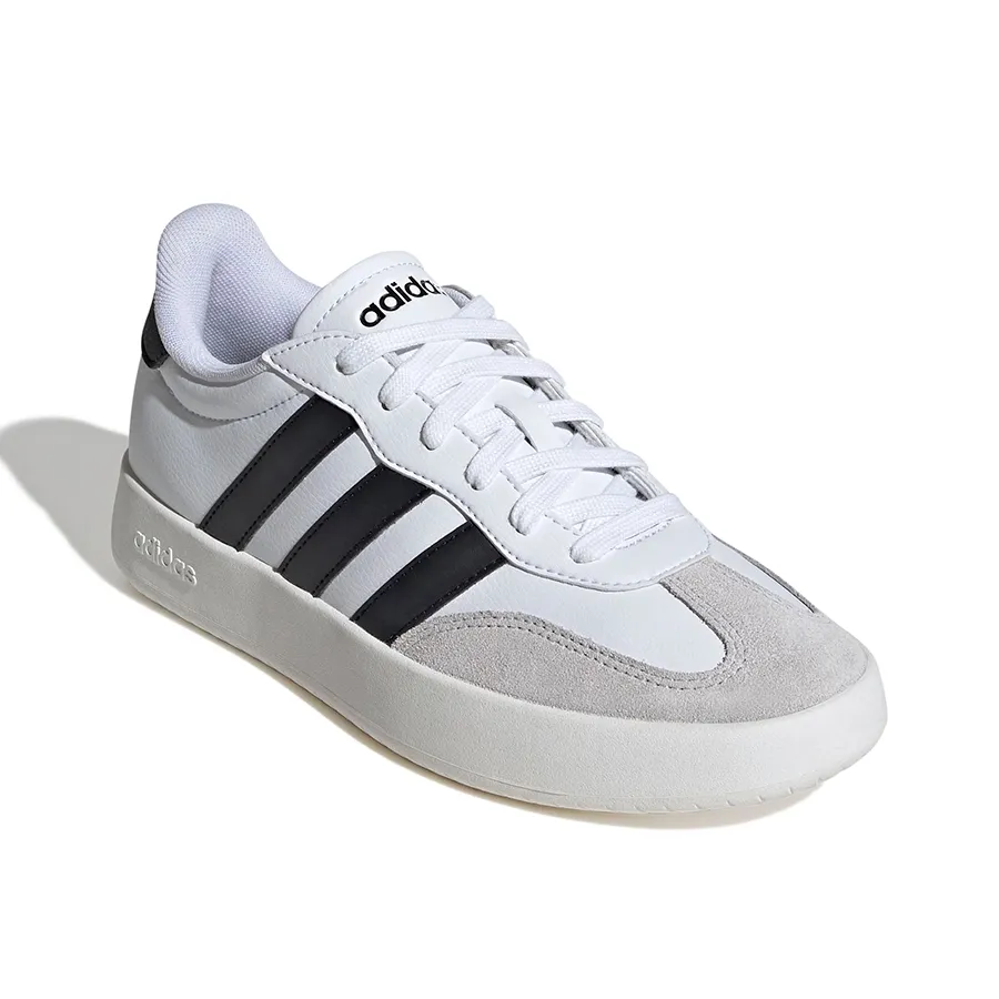 Imagen 1 de 7 de Zapatillas adidas Bareeda-BLANCO/NEGRO/GRIS