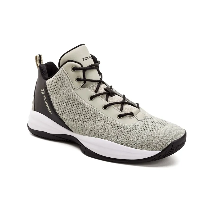 Imagen 1 de 5 de Zapatillas Topper Candun-GRIS/NEGRO