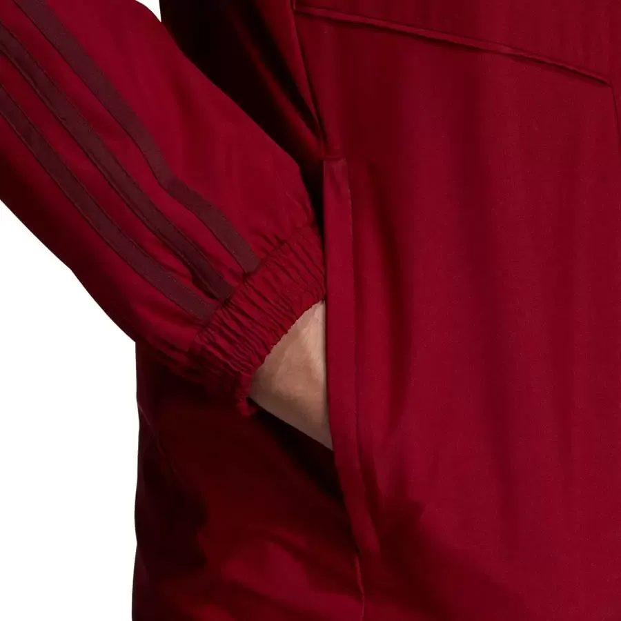 Imagen 2 de 4 de Campera adidas De Lluvia River Plate-BORDO