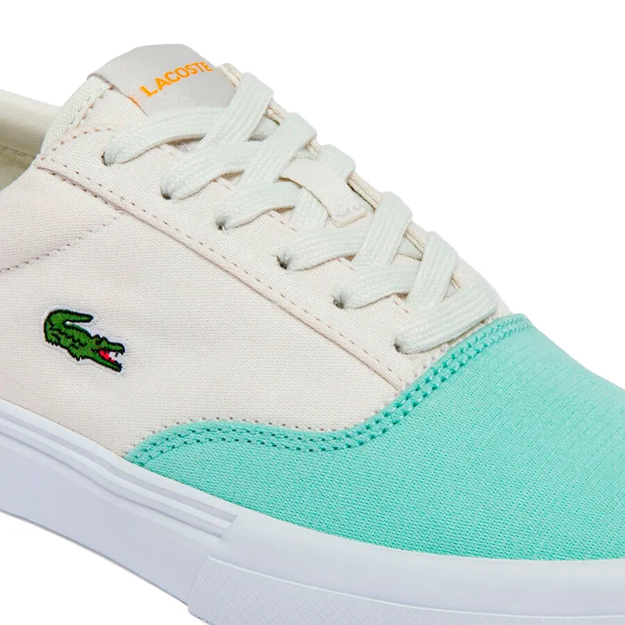 Imagen 4 de 6 de Zapatillas Lacoste Jump Serve Lce-VERDE/BLANCO