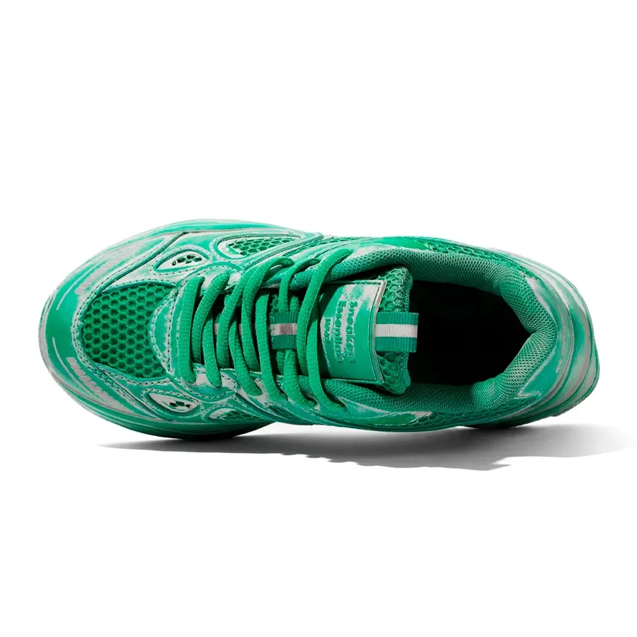 Imagen 3 de 5 de Zapatillas 47 Street Washed-VERDE/BLANCO