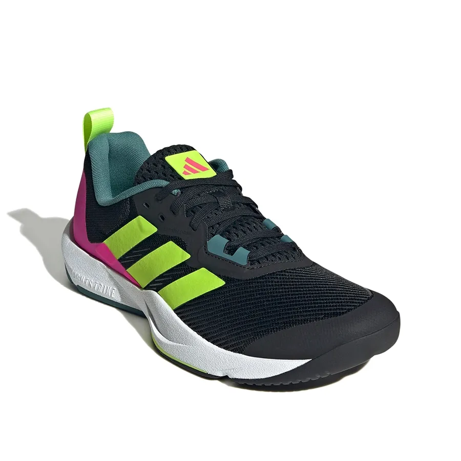 Imagen 1 de 7 de Zapatillas adidas Rapidmove 2-NEGRO/VERDE FLUOR