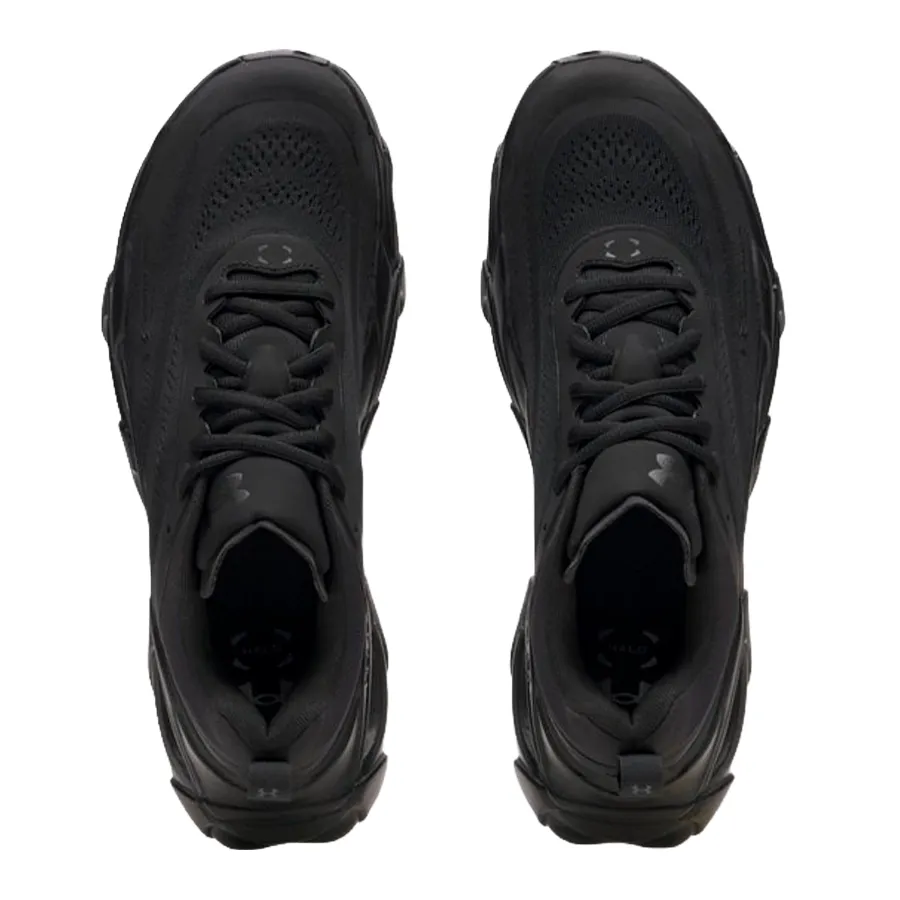 Imagen 3 de 4 de Zapatillas Under Armour Halo Racer-NEGRO
