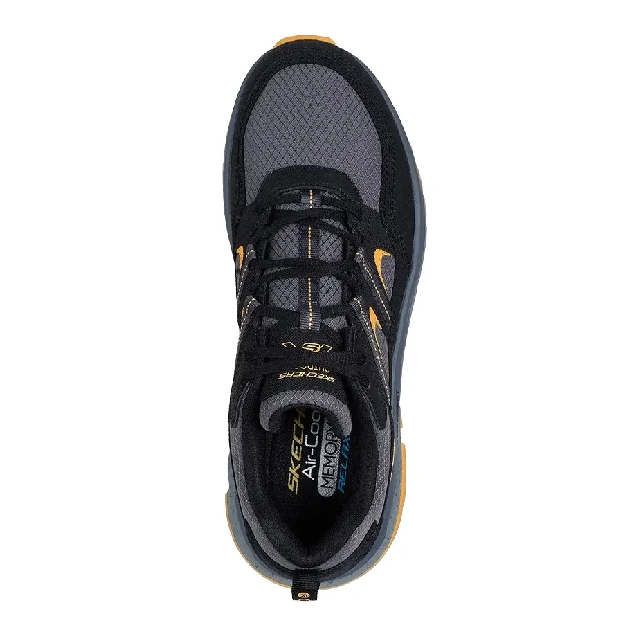 Imagen 3 de 5 de Zapatillas Skechers Sketchers Relaxed Fit-GRAFITO/GRIS