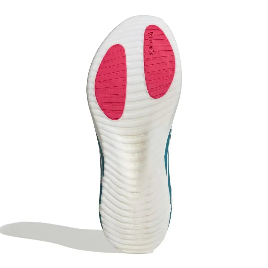 Imagen 4 de 7 de Zapatillas adidas Hyperboost Run-BLANCO/PETROLEO/GRIS