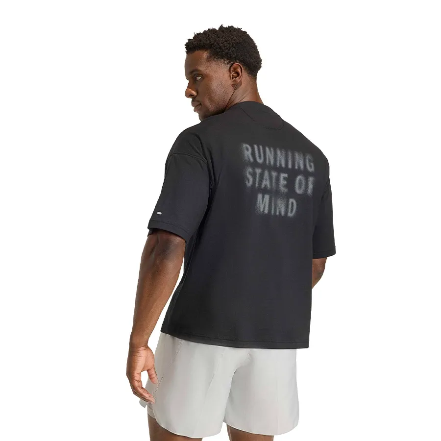 Imagen 2 de 6 de Remera adidas Adi365 Cheering-NEGRO