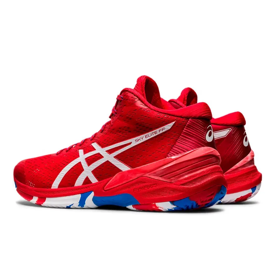 Imagen 2 de 4 de Zapatillas Asics Sky Elite Ff Mt L E-ROJO/BLANCO/AZUL