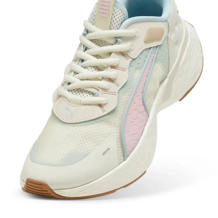 Imagen 5 de 6 de Zapatillas Puma Softride Sway-HUESO/ROSA