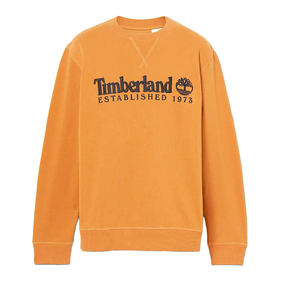 Imagen 2 de 4 de Buzo Timberland Embroidered Logo-BEIGE