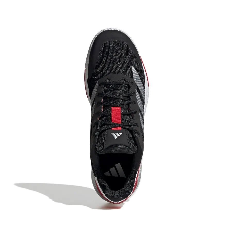 Imagen 4 de 8 de Zapatillas adidas Crazyquick Padel-NEGRO/BLANCO/ROJO