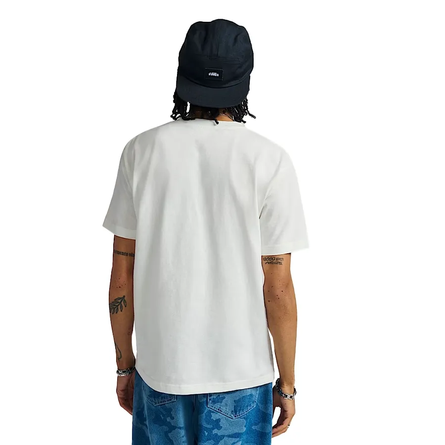Imagen 2 de 4 de Remera Vans Classic Script Ss-CRUDO