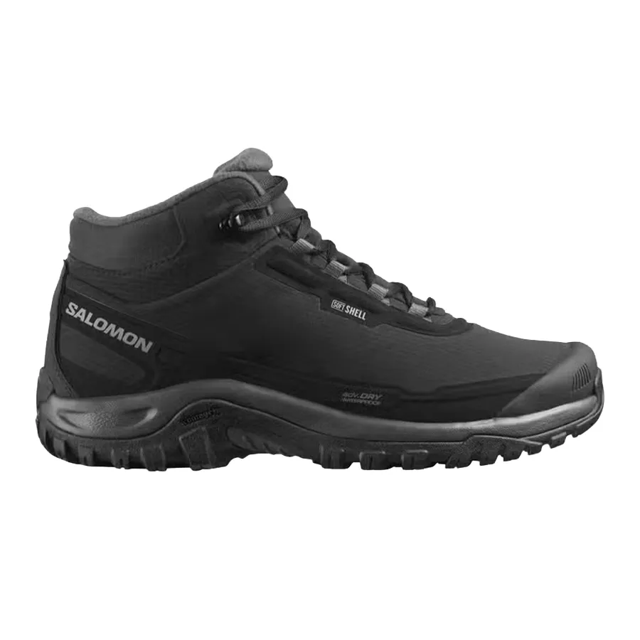 Imagen 0 de 6 de Zapatillas Salomon Shelter Waterproof-NEGRO
