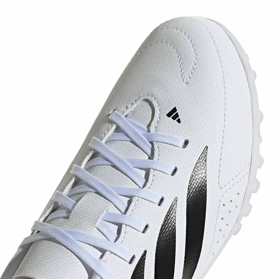 Imagen 5 de 7 de Botines adidas Predator Essentials Tf-BLANCO/NEGRO