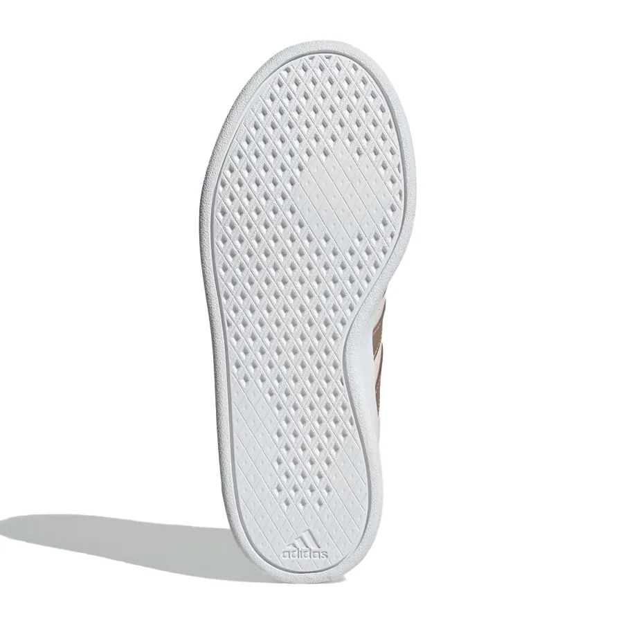 Imagen 5 de 6 de Zapatillas adidas Breaknet 2.0-ROSA/DORADO