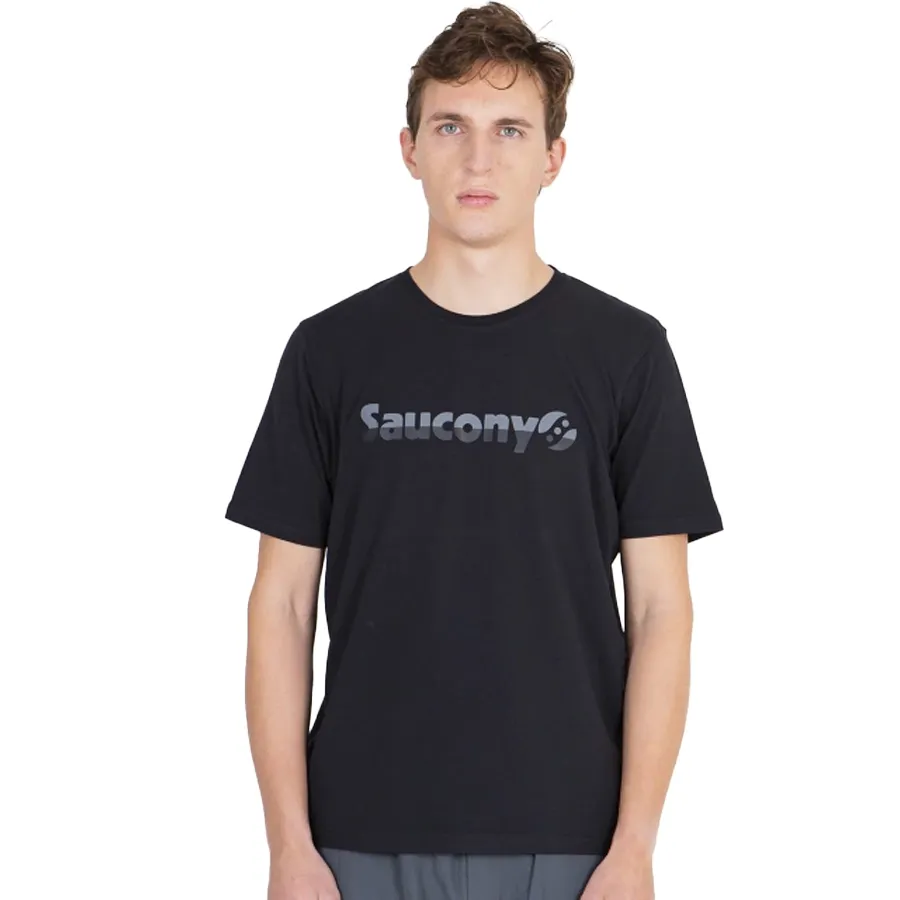 Imagen 1 de 5 de Remera Saucony Recovery-NEGRO