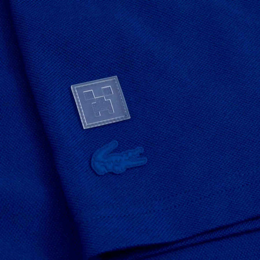 Imagen 2 de 5 de Remera Lacoste -AZUL