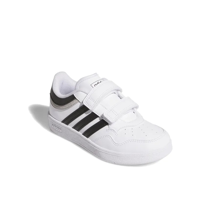 Imagen 1 de 7 de Zapatillas adidas Hoops 4.0 Cf C-BLANCO/NEGRO