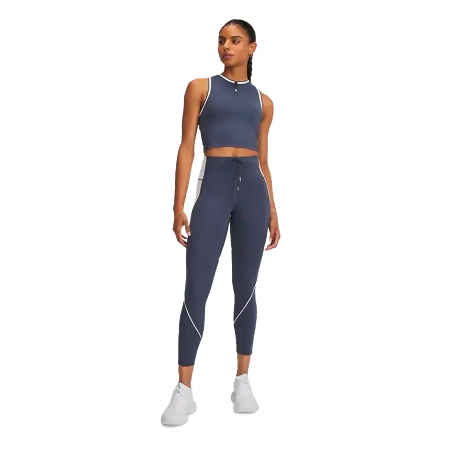 Imagen 0 de 4 de Calza Under Armour calza  Run 96-MARINO/BLANCO