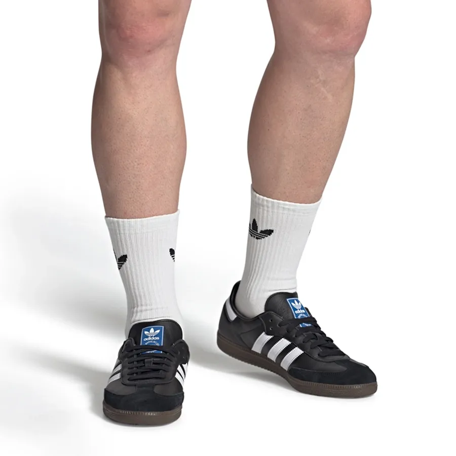 Imagen 9 de 10 de Zapatillas adidas originals Samba Og-NEGRO/BLANCO
