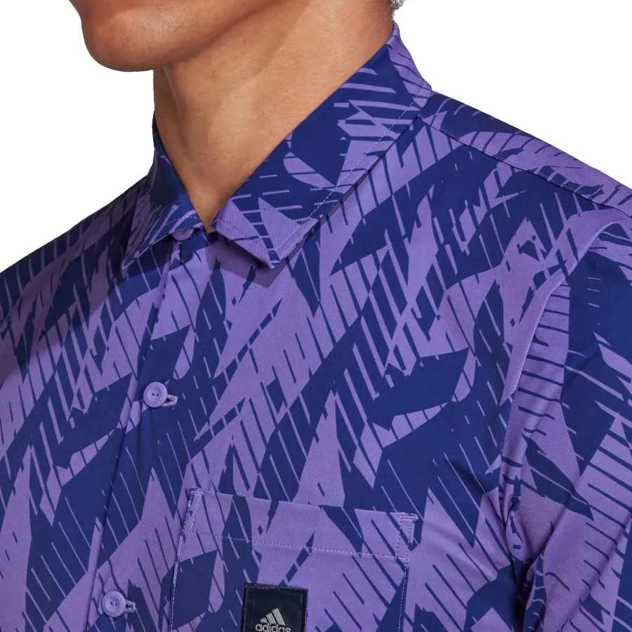 Imagen 5 de 7 de Camisa adidas Afa Icons-PURPURA/VIOLETA