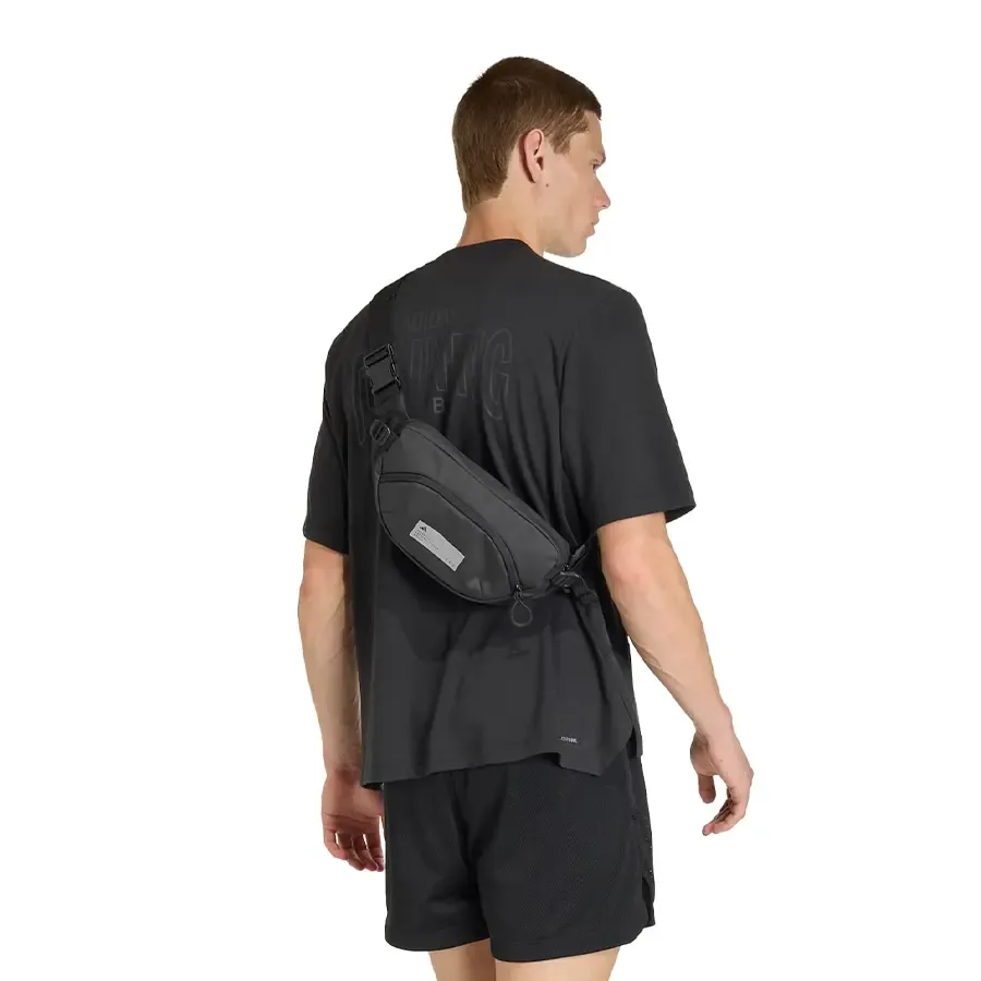 Imagen 7 de 8 de Riñonera adidas Hybrid Waistbag-NEGRO