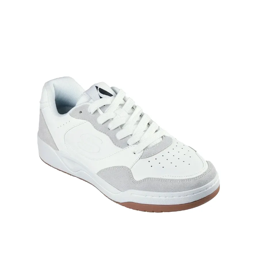 Imagen 1 de 5 de Zapatillas Skechers Koopa Volley Low Varsity-BLANCO/GRIS