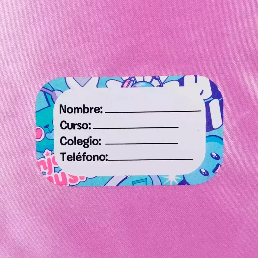 Imagen 8 de 9 de Mochila Footy Carro 18" Luz Music Life-ROSA